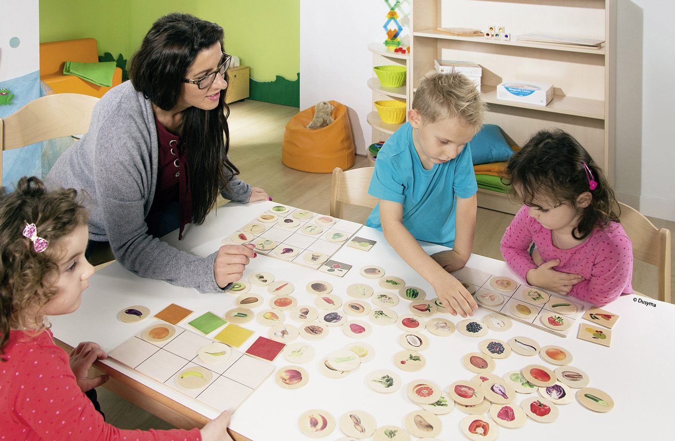 Dusyma in der Grundschule: Obst und Gemüse „Frisch auf den Tisch“ (Interview mit Arbeitsblatt)