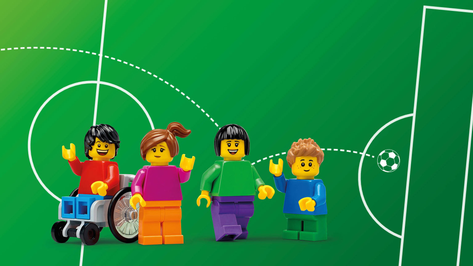 LEGO Education Fußball-Unterrichtseinheit