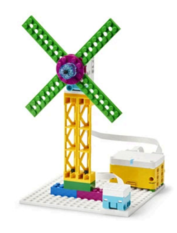 Lego Windrad