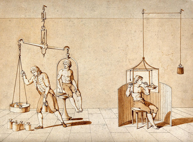 Lavoisier Experimente