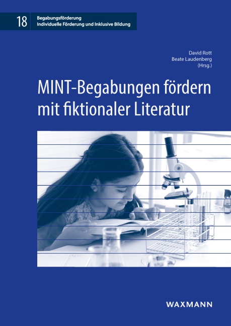 MINT-Begabung fördern mit fiktionaler Literatur Buchcover